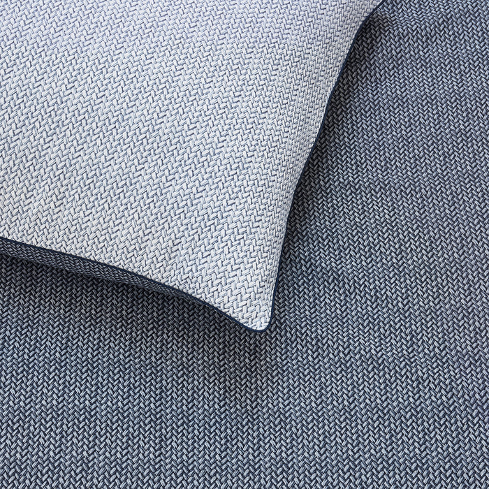 Riviera Maison - RM Twisted blue 140x200|220 - Blauw