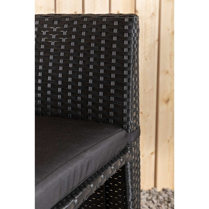 Venture Home Savanna Cafésset - Zwart