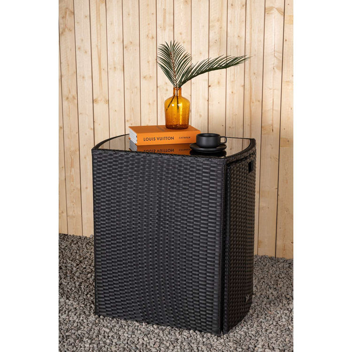 Venture Home Savanna Cafésset - Zwart