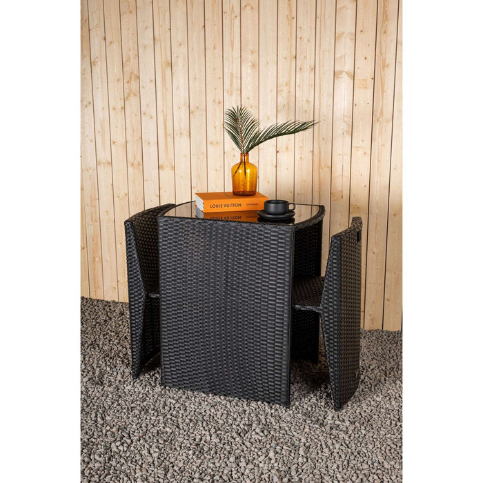 Venture Home Savanna Cafésset - Zwart