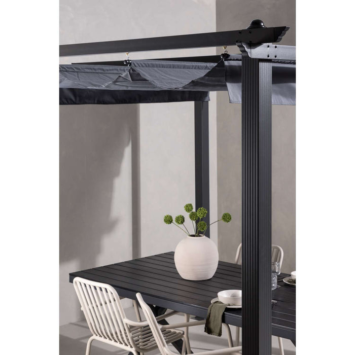 Venture Home Lazio Pergola 295 x 250 x 295 - Grijs