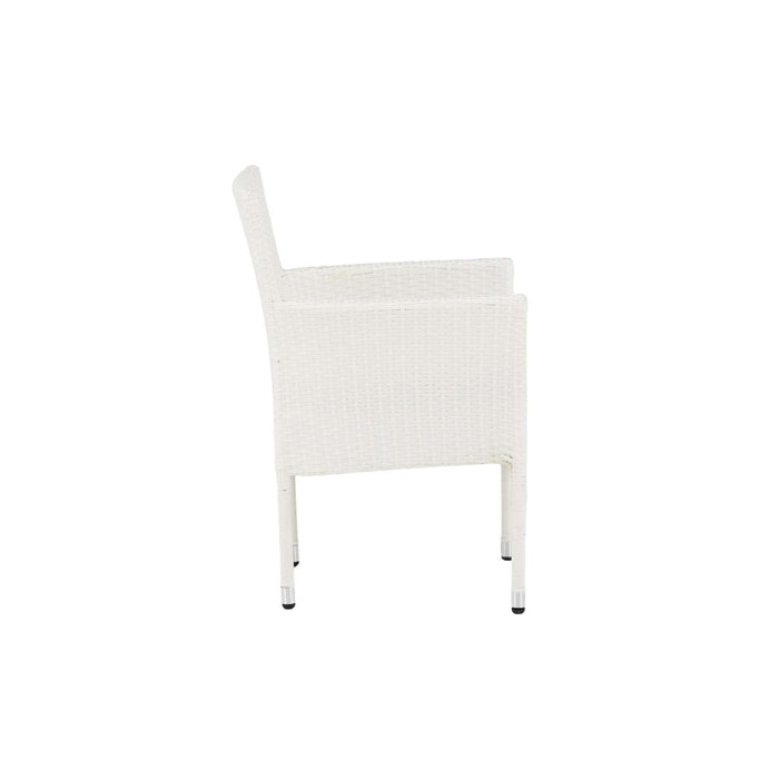 Venture Home Malina Eetkamerstoel 60 x 86 x 58 - Wit - 2-pack