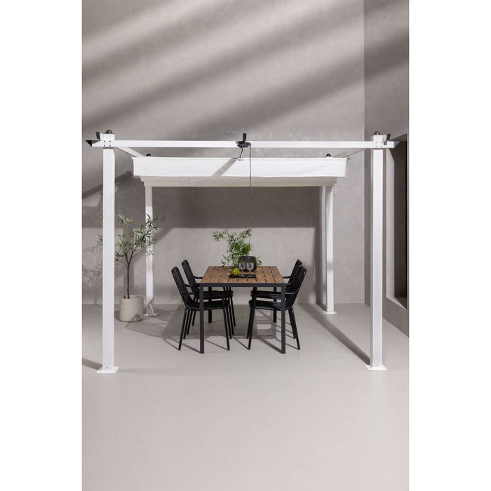 Venture Home Lazio Pergola 295 x 250 x 295 - Wit