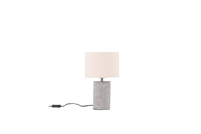 Fjôrd - Tafellamp Grijs|Beige - Dijon