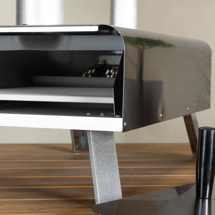 Venture Home Digos Pizzaoven 37 x 49,9 x 85,8 - Zilver