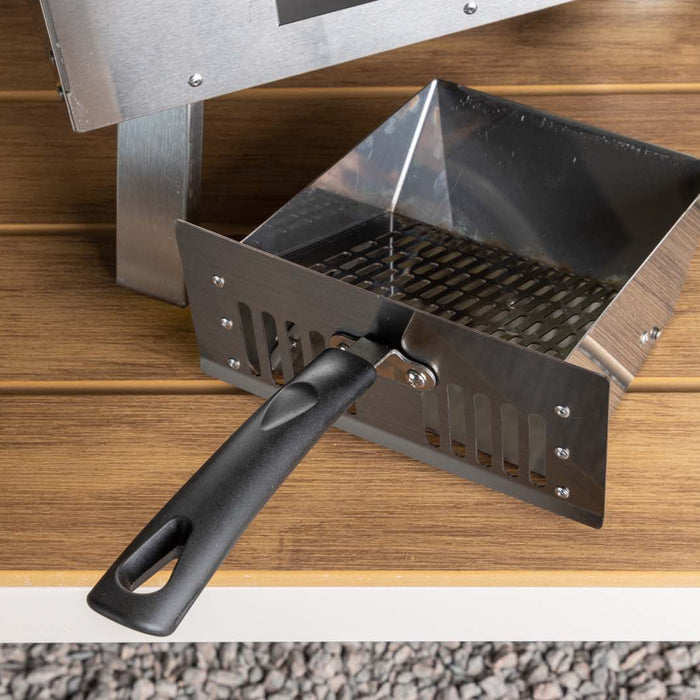 Venture Home Digos Pizzaoven 37 x 49,9 x 85,8 - Zilver