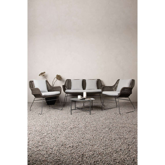 Venture Home Davao Bankstel - Donkergrijs