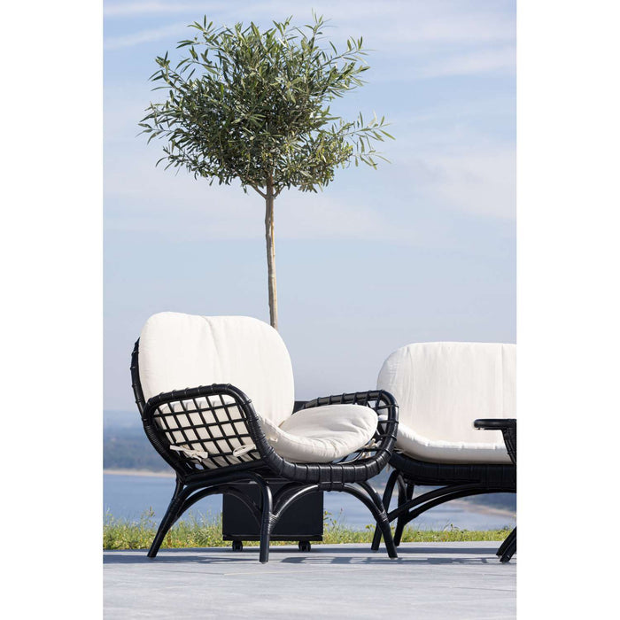 Venture Home Moana Loungestoel 67 x 75 x 80 - Zwart