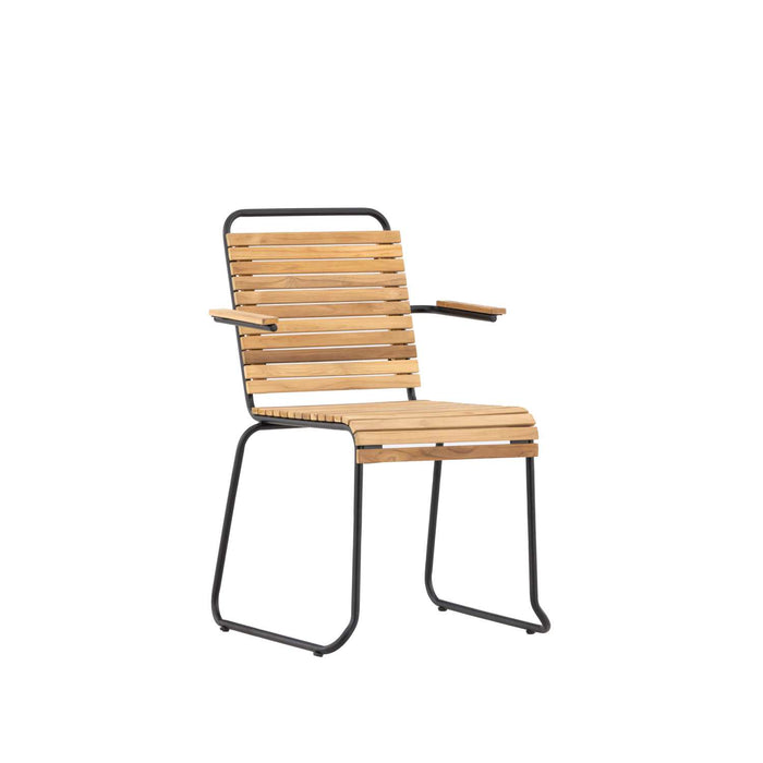 Venture Home Bois Eetkamerstoel 51 x 82 x 55 - Zwart