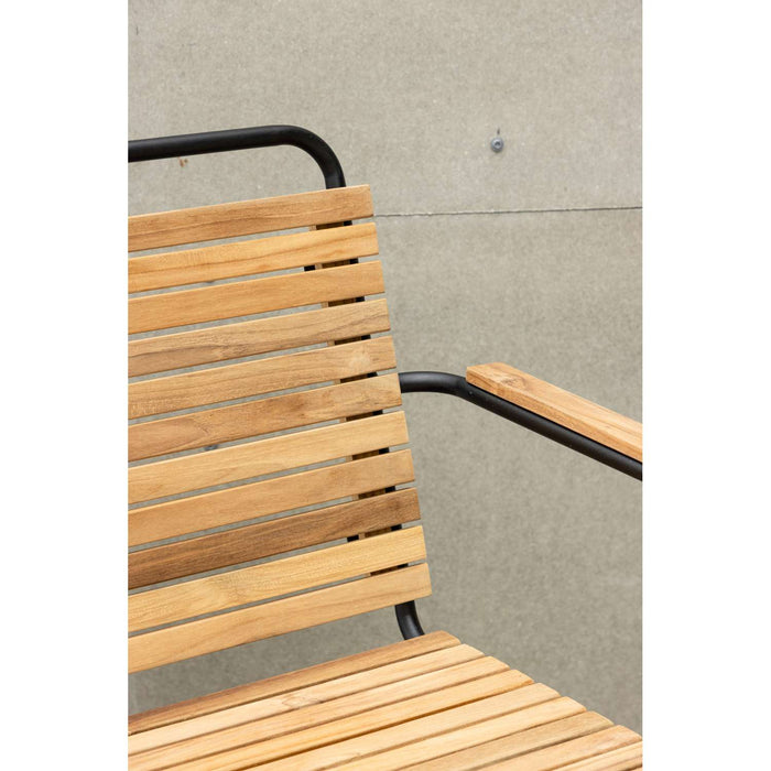 Venture Home Bois Eetkamerstoel 51 x 82 x 55 - Zwart