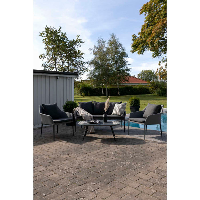 Venture Home Spoga Bankstel - Zwart