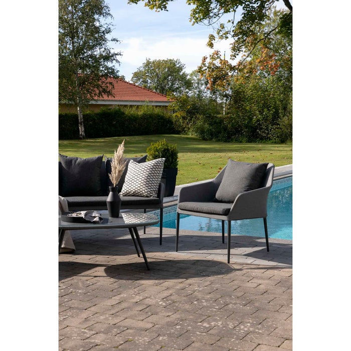 Venture Home Spoga Bankstel - Zwart