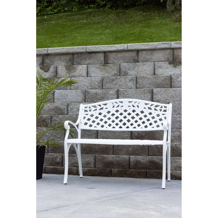 Venture Home Mafra Banksofa 60 x 87 x 100 - Wit