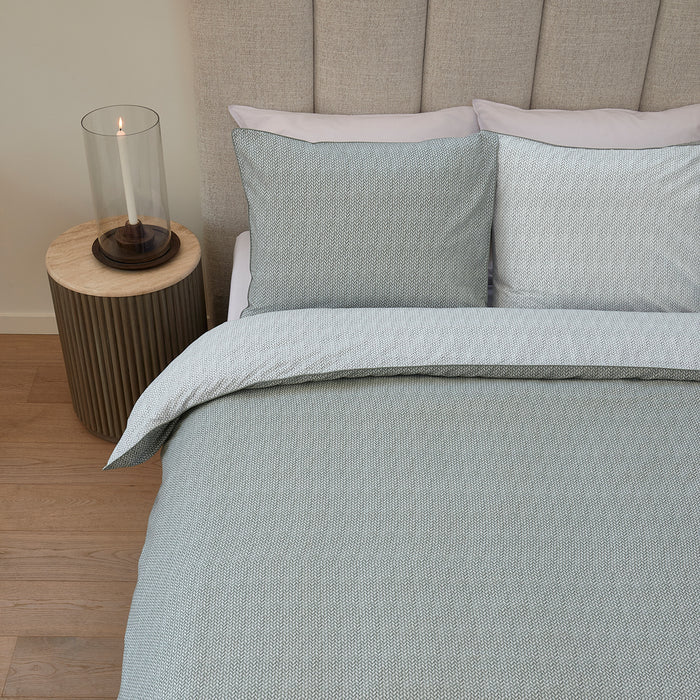 Riviera Maison - RM Twisted grey green 60x70 - Groen