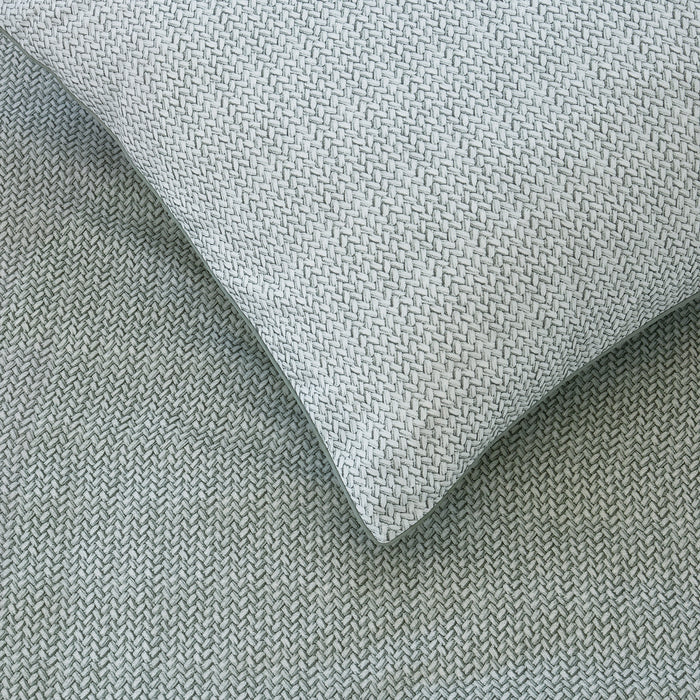 Riviera Maison - RM Twisted grey green 60x70 - Groen