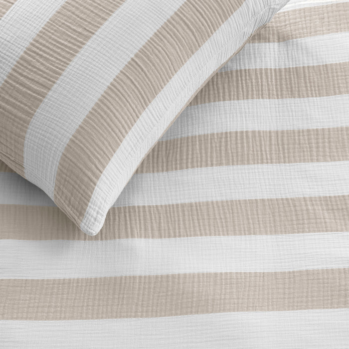 Riviera Maison - RM Striped sand 60x70 - Zand