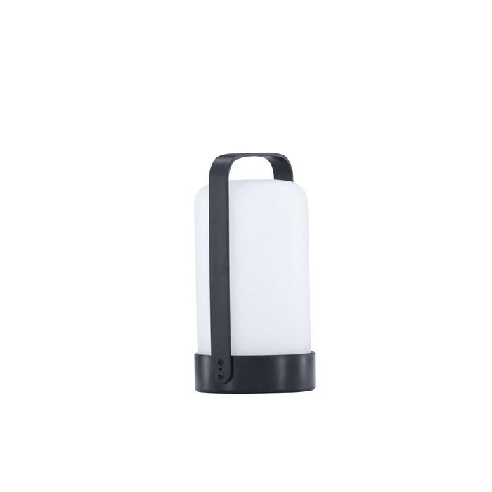 Venture Home Fern Tafellamp 12 x 22 x 12 - Zwart