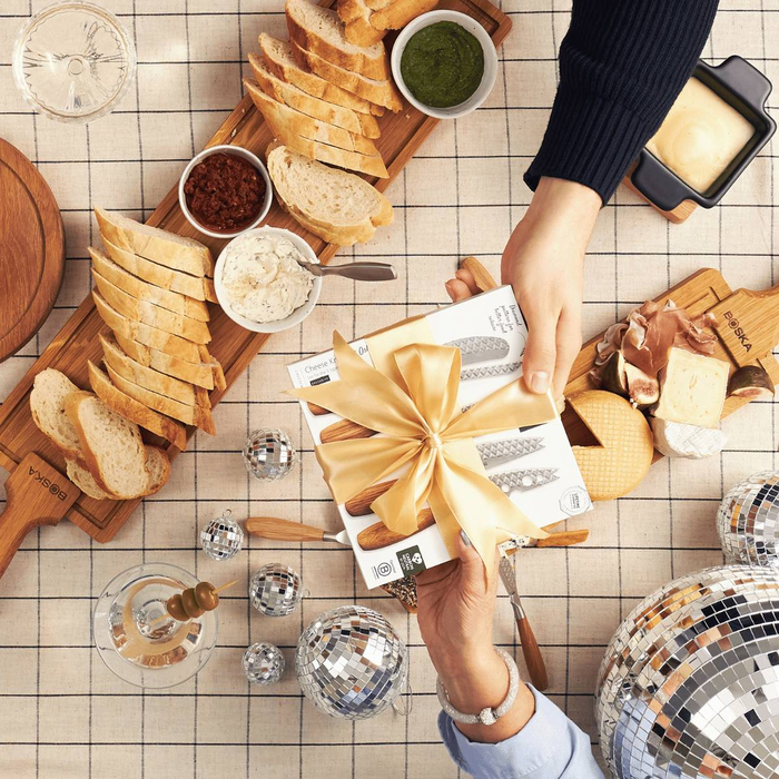 Cheese knife set Small Oslo+