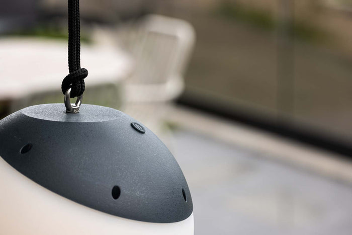 Venture Home Doris Hanglamp ⌀20 - Zwart