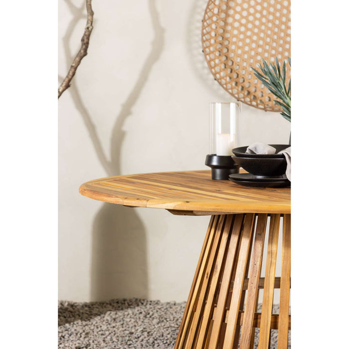 Venture Home Tucumán Ronde eettafel ⌀150 - Natuur