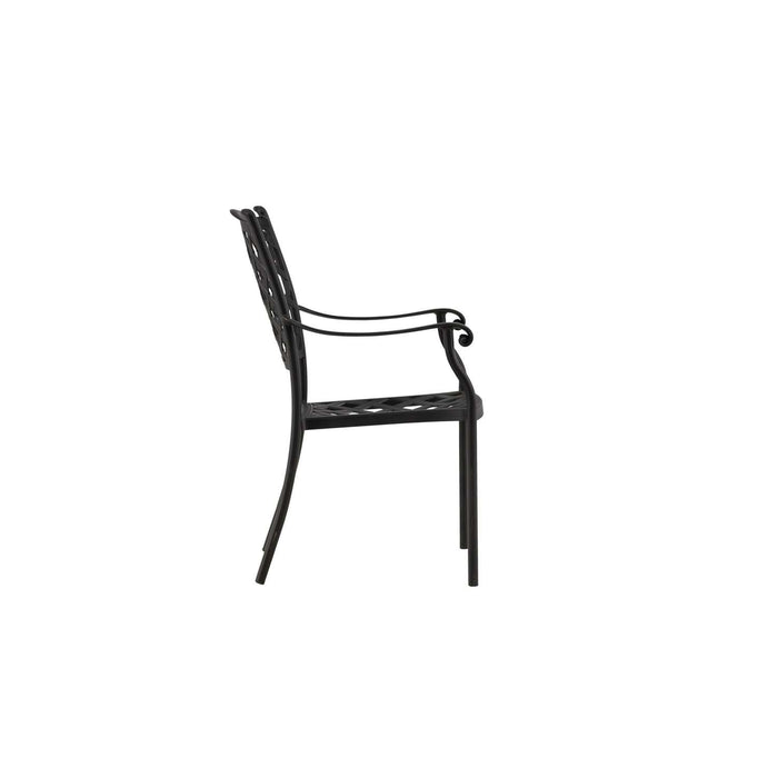 Venture Home Òbidos Caféstoel 67 x 94 x 63 - Bruin - 4-pack