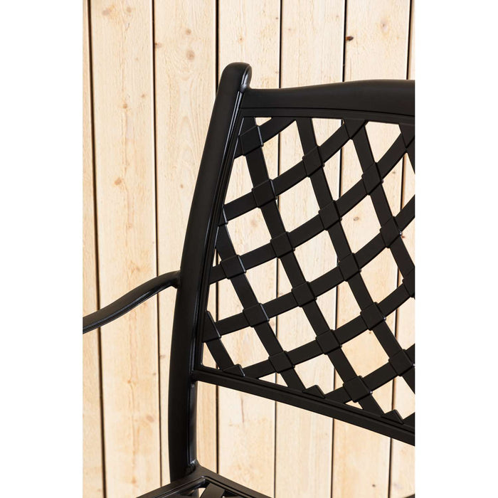 Venture Home Òbidos Caféstoel 67 x 94 x 63 - Bruin - 4-pack