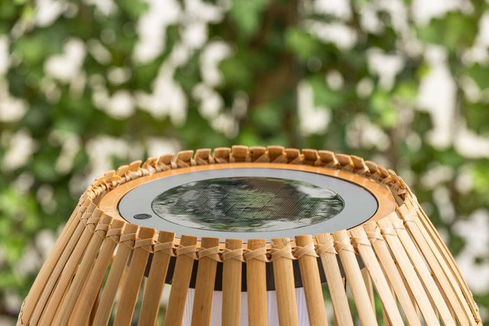 Venture Home Mabis Vloerlamp ⌀40 - Bruin