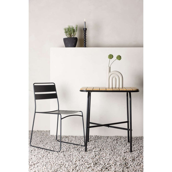 Venture Home Holmbeck Cafétafel 74 x 70 x 88 - Natuur