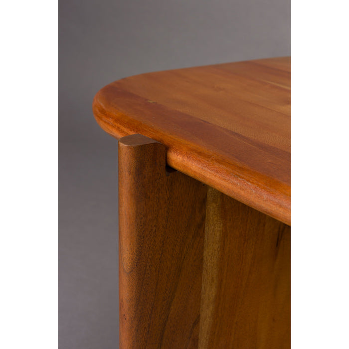 Dutchbone Feller Bijzettafel Hout - Bruin
