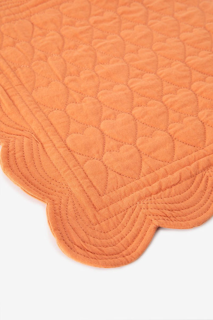 Sissy-Boy Roze placemat set met hartjesprint-2st.