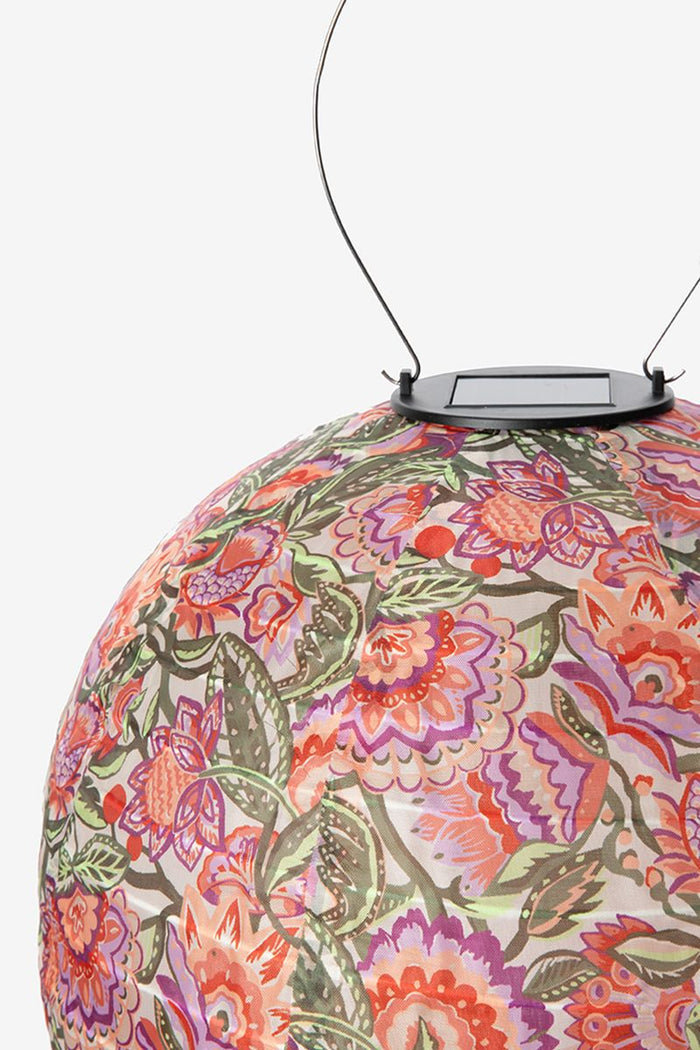 Sissy-Boy Multicolour lantaarn met bloemenprint