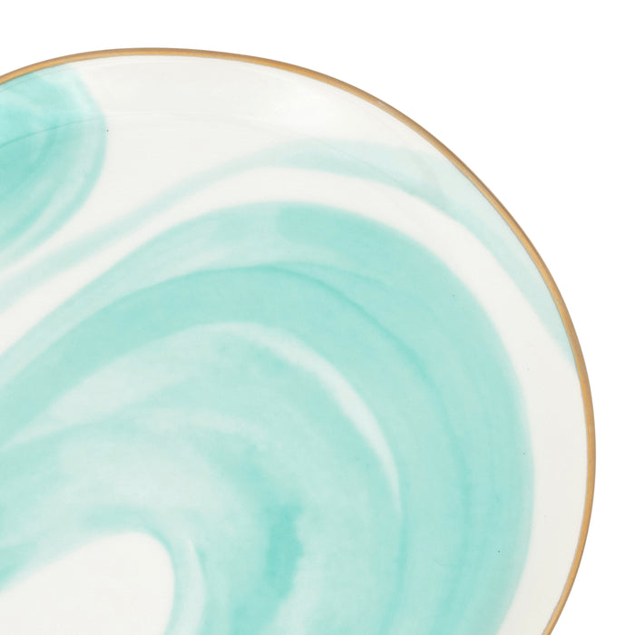 Urban Nature Culture Good Morning Gebaksbord - Emerald Green - 4 st.