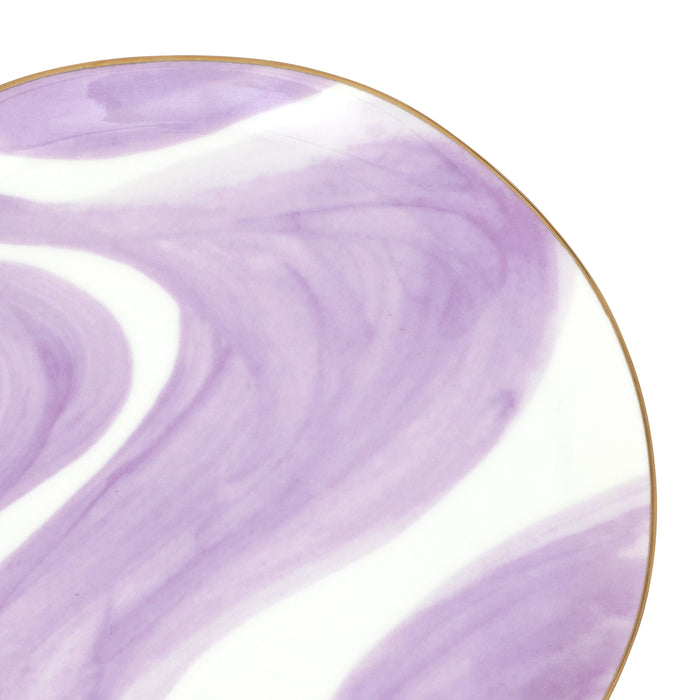 Urban Nature Culture Good Morning Gebaksbord - Emerald Violet - 4 st.