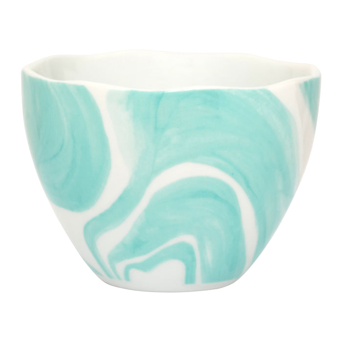 Urban Nature Culture Good Morning Cappuccino / Theekop - Valuri Emerald Green - 4 st.