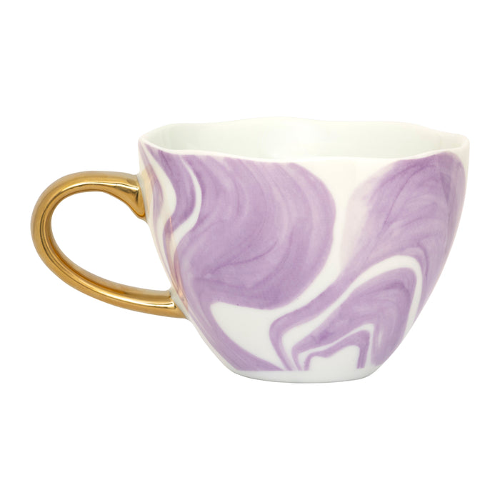 Urban Nature Culture Good Morning Cappuccino / Theekop - Valuri Violet - 4 st.