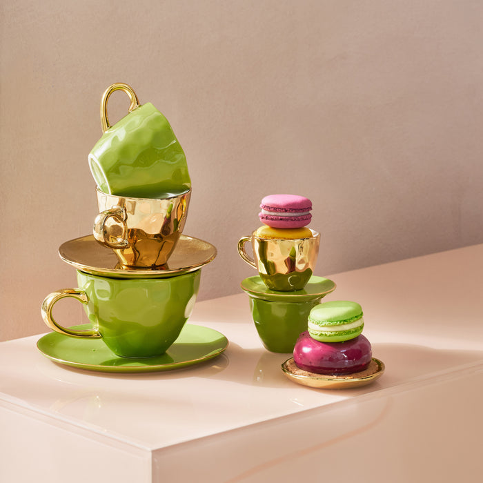 Urban Nature Culture Good Morning Koffiekop - Evergreen Sprig - 4 st.