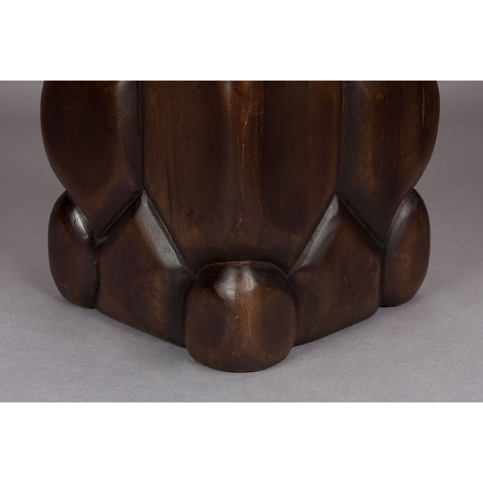 Dutchbone Brooklyn Krukje| Bijzettafel Hout - Bruin