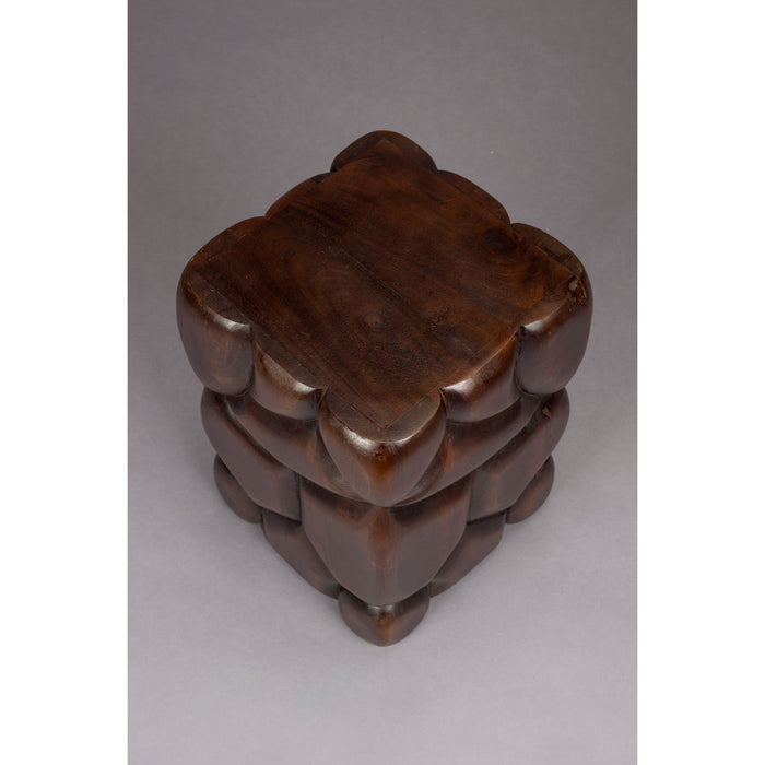 Dutchbone Brooklyn Krukje| Bijzettafel Hout - Bruin