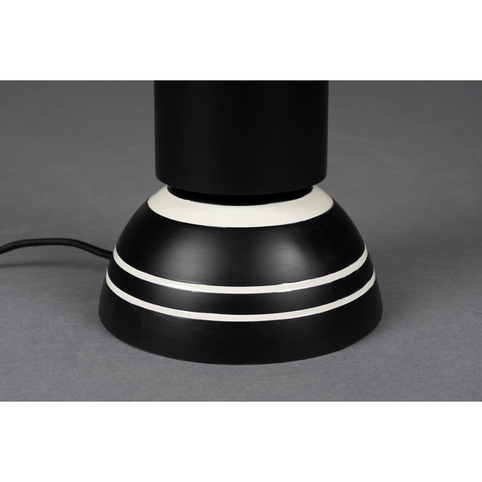 Dutchbone Virgil Tafellamp Zwart
