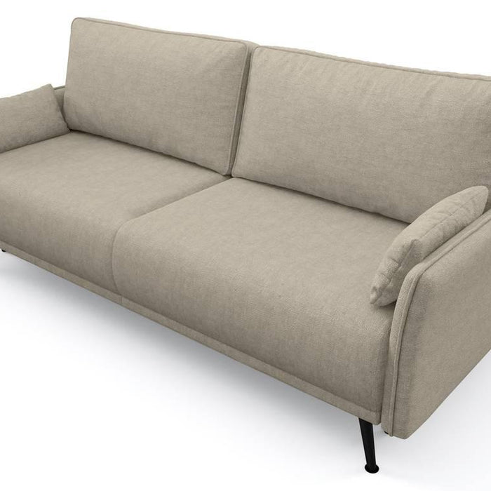 NADUVI Collection Slaapbank Seriate chenille met opbergruimte