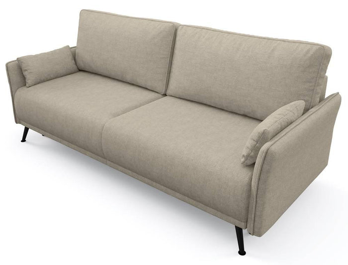 NADUVI Collection Slaapbank Seriate chenille met opbergruimte