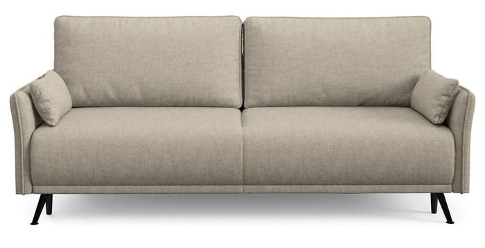 NADUVI Collection Slaapbank Seriate chenille met opbergruimte