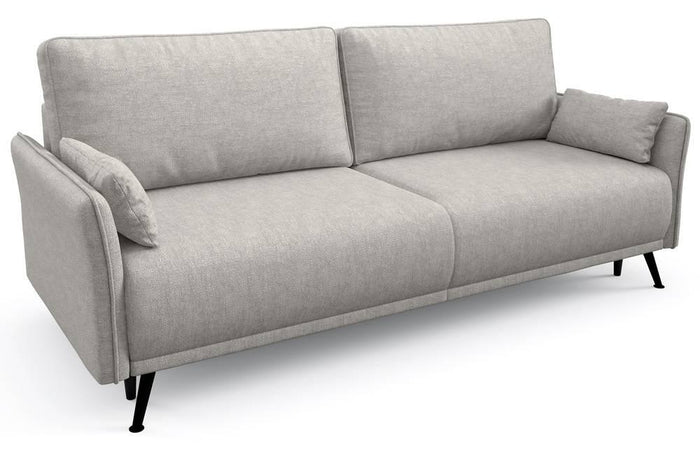 NADUVI Collection Slaapbank Seriate chenille met opbergruimte