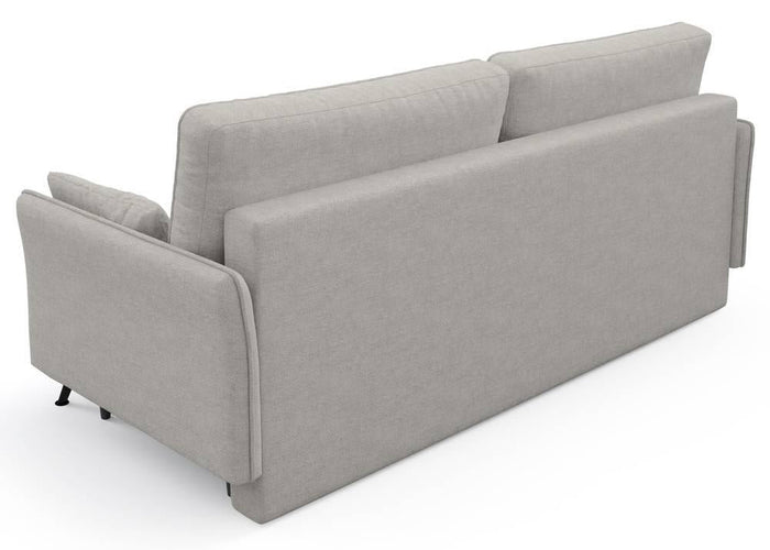 NADUVI Collection Slaapbank Seriate chenille met opbergruimte