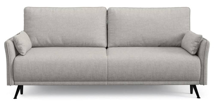 NADUVI Collection Slaapbank Seriate chenille met opbergruimte