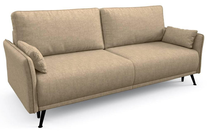 NADUVI Collection Slaapbank Seriate chenille met opbergruimte