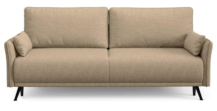 NADUVI Collection Slaapbank Seriate chenille met opbergruimte