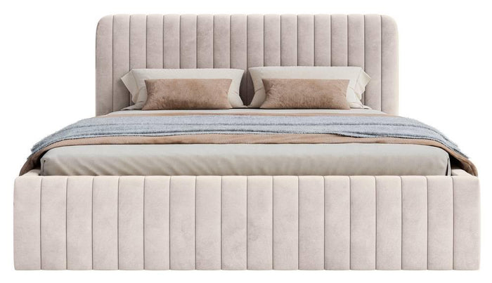 NADUVI Collection Bedframe Destro velvet met opbergruimte 140 x 200