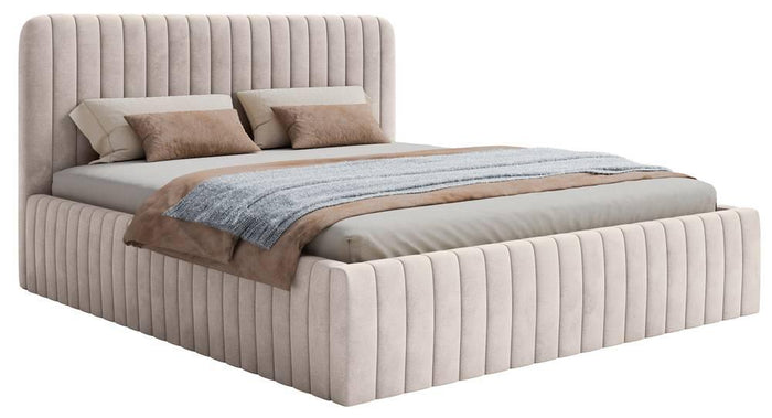 NADUVI Collection Bedframe Destro velvet met opbergruimte 140 x 200