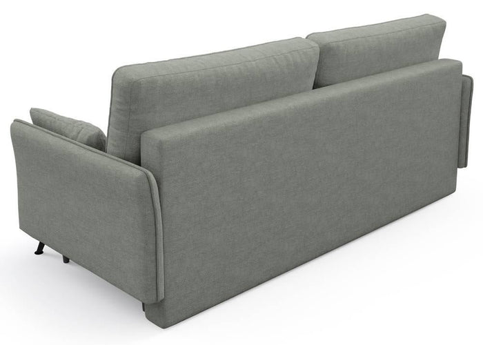 NADUVI Collection Slaapbank Seriate chenille met opbergruimte